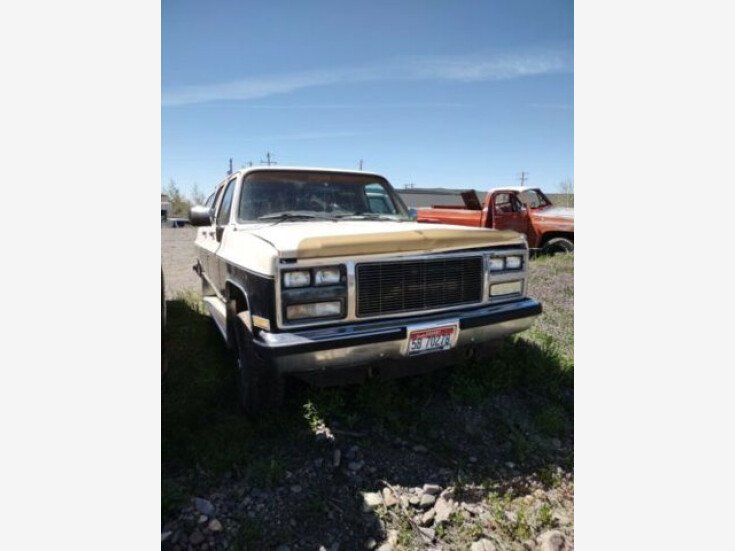 Thumbnail Photo undefined for 1989 GMC Suburban